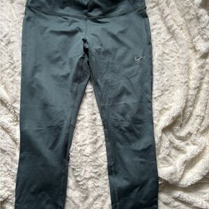 Nike Dark Green Leggings